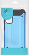 iMoshion Hoesje Geschikt voor Samsung Galaxy S20 FE Hoesje - iMoshion Rugged Xtreme Backcover - Lichtblauw