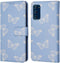 iMoshion Hoesje Geschikt voor Samsung Galaxy S20 FE Hoesje Met Pasjeshouder - iMoshion Design Bookcase smartphone - Blauw / Butterfly
