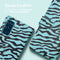 iMoshion Hoesje Geschikt voor Samsung Galaxy S20 FE Hoesje Met Pasjeshouder - iMoshion Design Bookcase smartphone - Meerkleurig / Black Blue Stripes