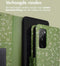 iMoshion Hoesje Geschikt voor Samsung Galaxy S20 FE Hoesje Met Pasjeshouder - iMoshion Design Bookcase smartphone - Groen / Green Flowers