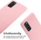 iMoshion Hoesje Geschikt voor Samsung Galaxy S20 Hoesje Met Koord - iMoshion Siliconen hoesje met koord - Roze