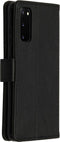 iMoshion Hoesje Geschikt voor Samsung Galaxy S20 Hoesje Met Pasjeshouder - iMoshion Luxe Bookcase - Zwart