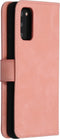 iMoshion Hoesje Geschikt voor Samsung Galaxy S20 Hoesje Met Pasjeshouder - iMoshion Uitneembare 2-in-1 Luxe Bookcase - Lichtroze