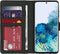 iMoshion Hoesje Geschikt voor Samsung Galaxy S20 Hoesje Met Pasjeshouder - iMoshion Luxe Bookcase - Zwart