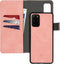 iMoshion Hoesje Geschikt voor Samsung Galaxy S20 Plus Hoesje Met Pasjeshouder - iMoshion Uitneembare 2-in-1 Luxe Bookcase - Lichtroze