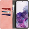 iMoshion Hoesje Geschikt voor Samsung Galaxy S20 Plus Hoesje Met Pasjeshouder - iMoshion Uitneembare 2-in-1 Luxe Bookcase - Lichtroze