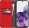 iMoshion Hoesje Geschikt voor Samsung Galaxy S20 Plus Hoesje Met Pasjeshouder - iMoshion Uitneembare 2-in-1 Luxe Bookcase - Rood