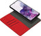 iMoshion Hoesje Geschikt voor Samsung Galaxy S20 Plus Hoesje Met Pasjeshouder - iMoshion Uitneembare 2-in-1 Luxe Bookcase - Rood