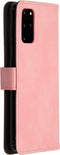 iMoshion Hoesje Geschikt voor Samsung Galaxy S20 Plus Hoesje Met Pasjeshouder - iMoshion Luxe Bookcase - Roze