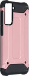 iMoshion Hoesje Geschikt voor Samsung Galaxy S21 Hoesje - iMoshion Rugged Xtreme Backcover - Rosé