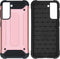 iMoshion Hoesje Geschikt voor Samsung Galaxy S21 Hoesje - iMoshion Rugged Xtreme Backcover - Rosé