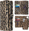 iMoshion Hoesje Geschikt voor Samsung Galaxy S21 Hoesje Met Pasjeshouder - iMoshion 2-in-1 Wallet Bookcase design - Meerkleurig / Brown Leopard