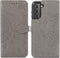 iMoshion Hoesje Geschikt voor Samsung Galaxy S21 Hoesje Met Pasjeshouder - iMoshion Mandala Bookcase - Grijs