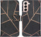 iMoshion Hoesje Geschikt voor Samsung Galaxy S21 Hoesje Met Pasjeshouder - iMoshion Design Softcase Bookcase - Meerkleurig / Black Graphic