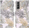 iMoshion Hoesje Geschikt voor Samsung Galaxy S21 Hoesje Met Pasjeshouder - iMoshion Design Softcase Bookcase - Meerkleurig / Glamour Botanic