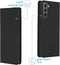iMoshion Hoesje Geschikt voor Samsung Galaxy S21 Hoesje Met Pasjeshouder - iMoshion Slim Folio Bookcase - Zwart
