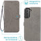 iMoshion Hoesje Geschikt voor Samsung Galaxy S21 Hoesje Met Pasjeshouder - iMoshion Mandala Bookcase - Grijs