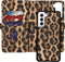 iMoshion Hoesje Geschikt voor Samsung Galaxy S21 Hoesje Met Pasjeshouder - iMoshion 2-in-1 Wallet Bookcase design - Meerkleurig / Brown Leopard