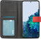 iMoshion Hoesje Geschikt voor Samsung Galaxy S21 Hoesje Met Pasjeshouder - iMoshion Luxe Bookcase - Rood