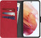 iMoshion Hoesje Geschikt voor Samsung Galaxy S21 Hoesje Met Pasjeshouder - iMoshion Uitneembare 2-in-1 Luxe Bookcase - Rood