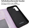 iMoshion Hoesje Geschikt voor Samsung Galaxy S21 Hoesje Met Pasjeshouder - iMoshion Design Bookcase smartphone - Paars / Purple Marble