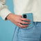 iMoshion Hoesje Geschikt voor Samsung Galaxy S21 Hoesje Met Pasjeshouder - iMoshion Luxe Bookcase - Lichtblauw