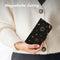 iMoshion Hoesje Geschikt voor Samsung Galaxy S21 Hoesje Met Pasjeshouder - iMoshion Design Bookcase smartphone - Zwart / Sky Black