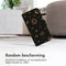 iMoshion Hoesje Geschikt voor Samsung Galaxy S21 Hoesje Met Pasjeshouder - iMoshion Design Bookcase smartphone - Zwart / Sky Black