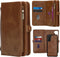 iMoshion Hoesje Geschikt voor Samsung Galaxy S21 Plus Hoesje Met Pasjeshouder - iMoshion 2-in-1 Wallet Bookcase - Bruin