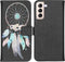 iMoshion Hoesje Geschikt voor Samsung Galaxy S21 Plus Hoesje Met Pasjeshouder - iMoshion Design Softcase Bookcase - Meerkleurig / Dreamcatcher
