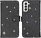 iMoshion Hoesje Geschikt voor Samsung Galaxy S21 Plus Hoesje Met Pasjeshouder - iMoshion Design Softcase Bookcase - Meerkleurig / Stars Gold