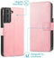 iMoshion Hoesje Geschikt voor Samsung Galaxy S21 Plus Hoesje Met Pasjeshouder - iMoshion Luxe Bookcase - Blauw