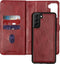 iMoshion Hoesje Geschikt voor Samsung Galaxy S21 Plus Hoesje Met Pasjeshouder - iMoshion 2-in-1 Wallet Bookcase - Rood