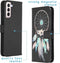 iMoshion Hoesje Geschikt voor Samsung Galaxy S21 Plus Hoesje Met Pasjeshouder - iMoshion Design Softcase Bookcase - Meerkleurig / Dreamcatcher
