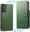 iMoshion Hoesje Geschikt voor Samsung Galaxy S21 Plus Hoesje Met Pasjeshouder - iMoshion Luxe Bookcase - Groen