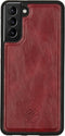 iMoshion Hoesje Geschikt voor Samsung Galaxy S21 Plus Hoesje Met Pasjeshouder - iMoshion 2-in-1 Wallet Bookcase - Rood