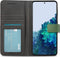 iMoshion Hoesje Geschikt voor Samsung Galaxy S21 Plus Hoesje Met Pasjeshouder - iMoshion Luxe Bookcase - Groen