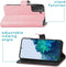 iMoshion Hoesje Geschikt voor Samsung Galaxy S21 Plus Hoesje Met Pasjeshouder - iMoshion Luxe Bookcase - Blauw