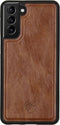 iMoshion Hoesje Geschikt voor Samsung Galaxy S21 Plus Hoesje Met Pasjeshouder - iMoshion 2-in-1 Wallet Bookcase - Bruin