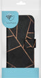 iMoshion Hoesje Geschikt voor Samsung Galaxy S21 Plus Hoesje Met Pasjeshouder - iMoshion Design Softcase Bookcase - Meerkleurig / Black Graphic