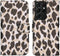 iMoshion Hoesje Geschikt voor Samsung Galaxy S21 Ultra Hoesje Met Pasjeshouder - iMoshion Design Softcase Bookcase - Goud / Zwart / Golden Leopard