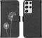 iMoshion Hoesje Geschikt voor Samsung Galaxy S21 Ultra Hoesje Met Pasjeshouder - iMoshion Design Softcase Bookcase - Meerkleurig / Dandelion
