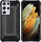 iMoshion Hoesje Geschikt voor Samsung Galaxy S21 Ultra Hoesje - iMoshion Rugged Xtreme Backcover - Zwart