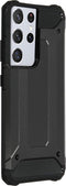 iMoshion Hoesje Geschikt voor Samsung Galaxy S21 Ultra Hoesje - iMoshion Rugged Xtreme Backcover - Zwart