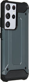 imoshion Hoesje - Geschikt voor Samsung Galaxy S21 Ultra - Rugged Xtreme Backcover - Donkerblauw