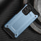 iMoshion Hoesje Geschikt voor Samsung Galaxy S22 Hoesje - iMoshion Rugged Xtreme Backcover - Blauw