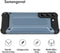 iMoshion Hoesje Geschikt voor Samsung Galaxy S22 Hoesje - iMoshion Rugged Xtreme Backcover - Blauw