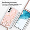 iMoshion Hoesje Geschikt voor Samsung Galaxy S22 Hoesje Met Koord - iMoshion Design Hoesje met Koord - Roze / Pink Graphic