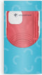 iMoshion Hoesje Geschikt voor Samsung Galaxy S22 Hoesje Met Koord - iMoshion Color Backcover met afneembaar koord - Rood