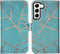iMoshion Hoesje Geschikt voor Samsung Galaxy S22 Hoesje Met Pasjeshouder - iMoshion Design Softcase Bookcase - Blauw / Blue Graphic